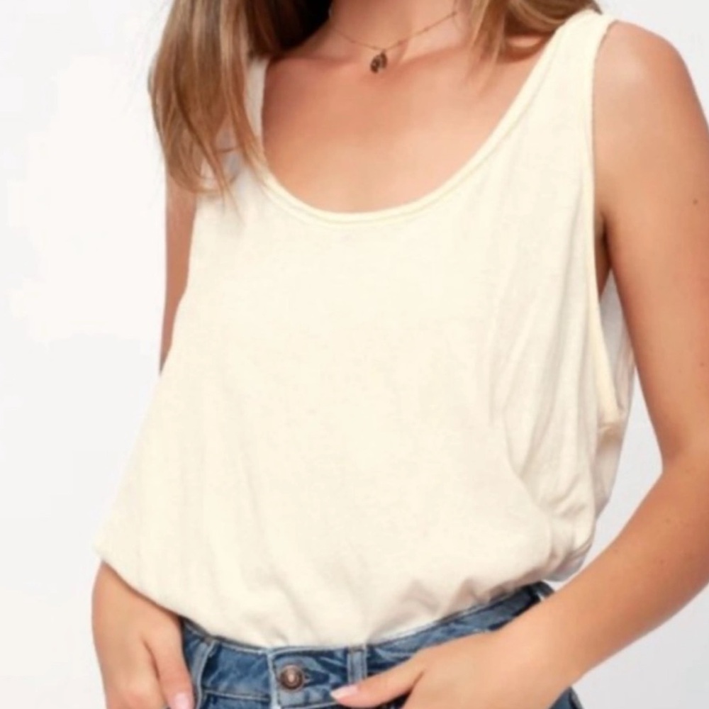 Free People Sydney Sleeveless Bodysuit